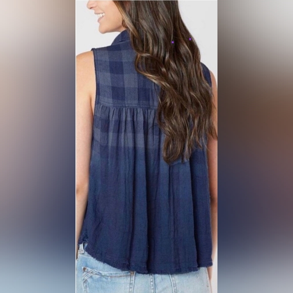 Free People tank top size M LIKE NEW - Picture 5 of 15